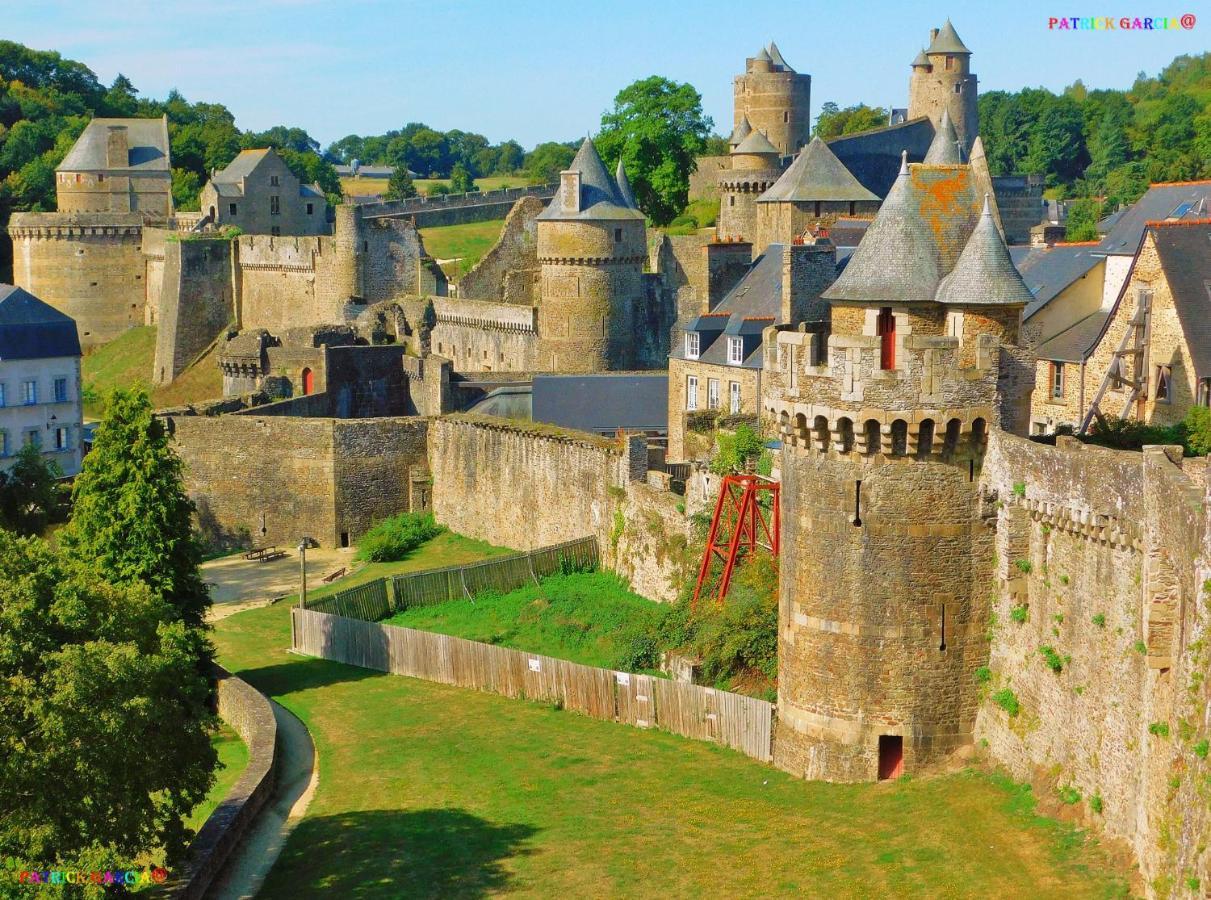 Château de la Chasse Beauvais Romagne (Ille-et-Vilaine) Exterior foto